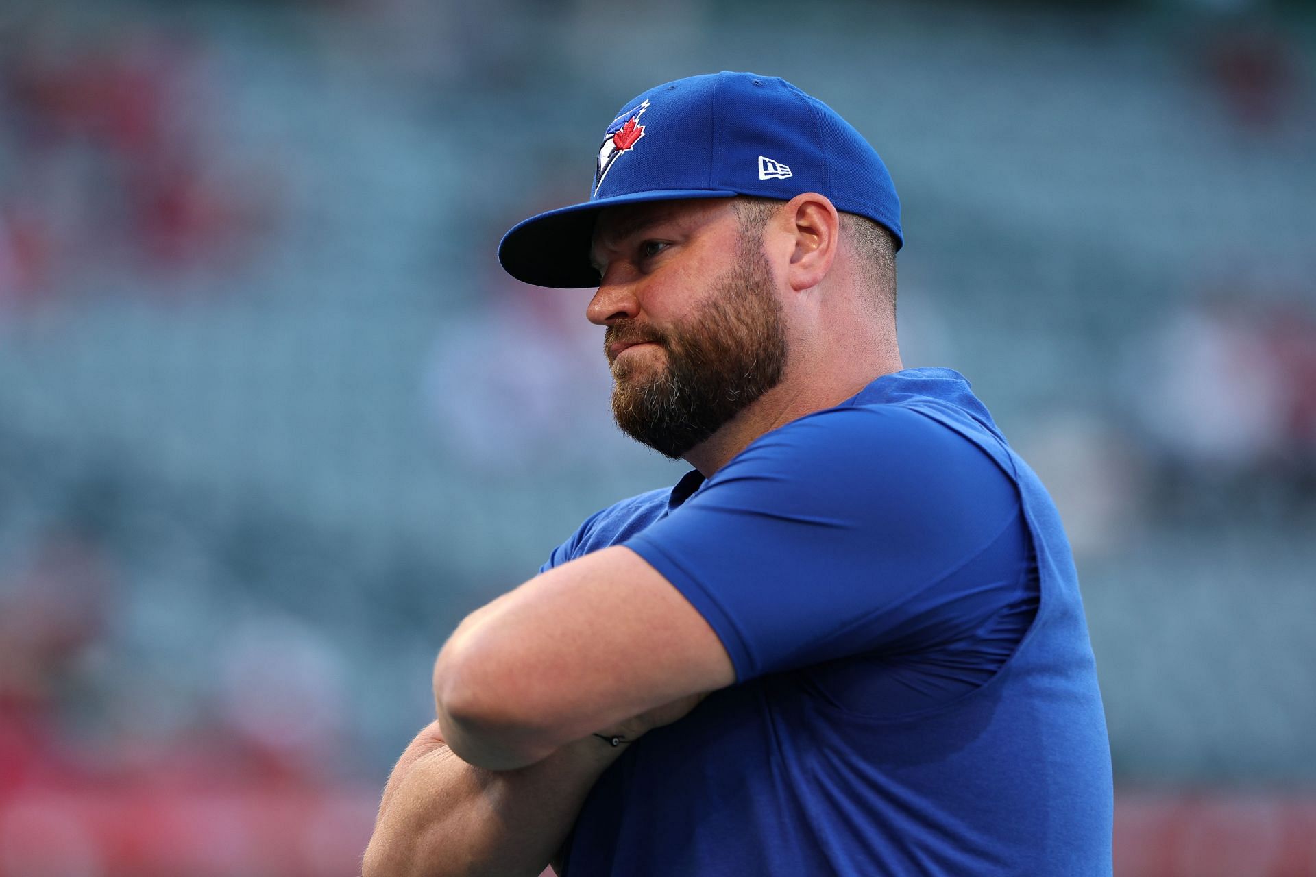 Toronto Blue Jays v Los Angeles Angels