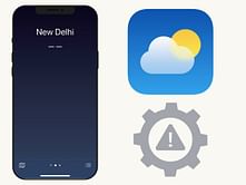 Apple Weather app not working: How to fix, possible reasons, and more