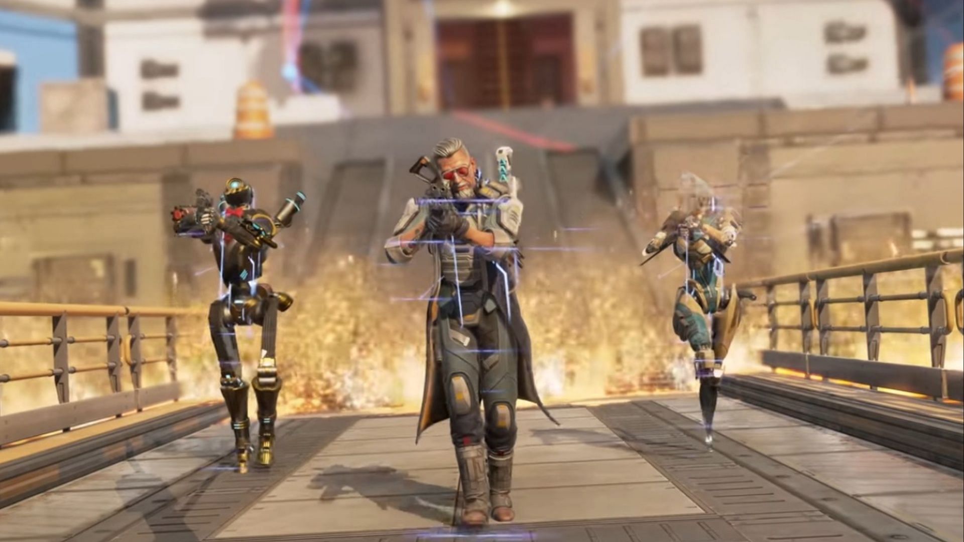 Ballistic - Refined Gunslinger - Apex Legends™ Characters - EA