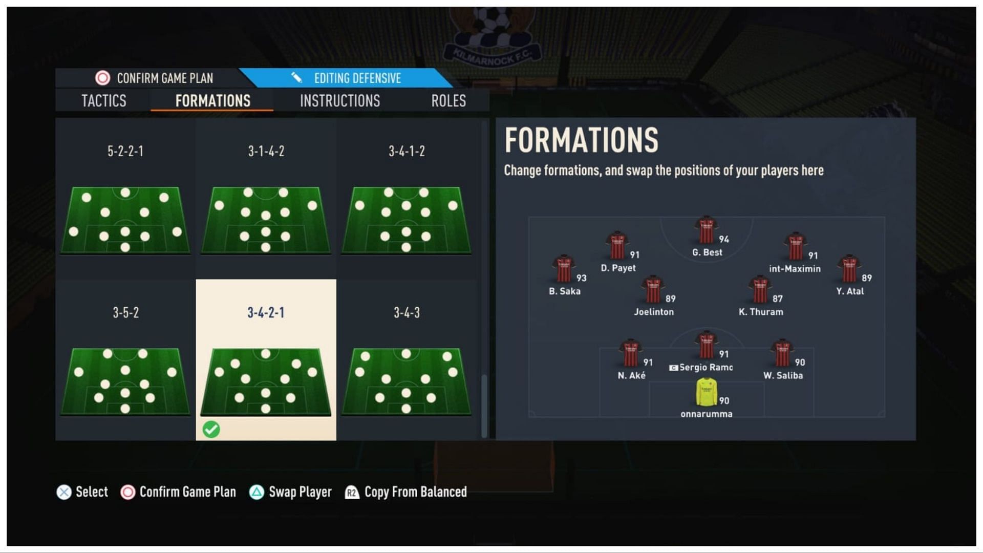 Is 3421 a good formation in FIFA?