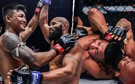 Look back at Demetrious Johnson’s stunning submission win over Rodtang