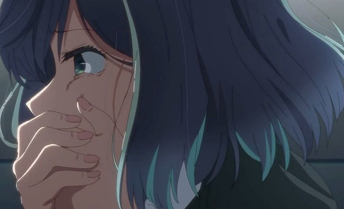 Sad Akane Crying on Make a GIF