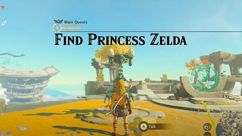 Zelda: Tears of the Kingdom Walkthrough Story Order: Where to go