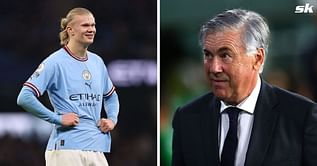 Carlo Ancelotti claims Real Madrid aren't solely concentrating on Erling Haaland ahead of UCL SF against Manchester City