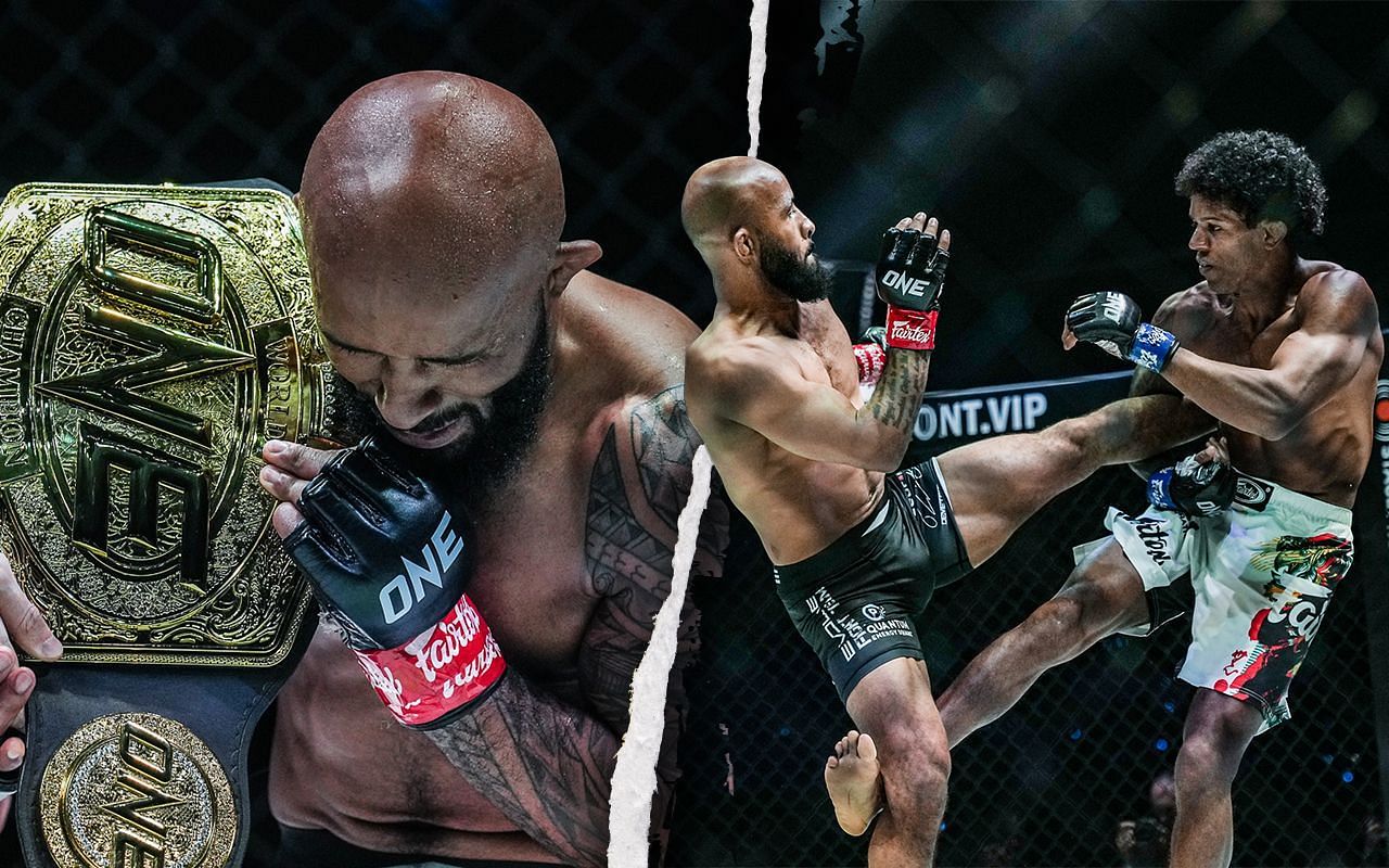 Demetrious Johnson put on a clinic at ONE Fight Night 10