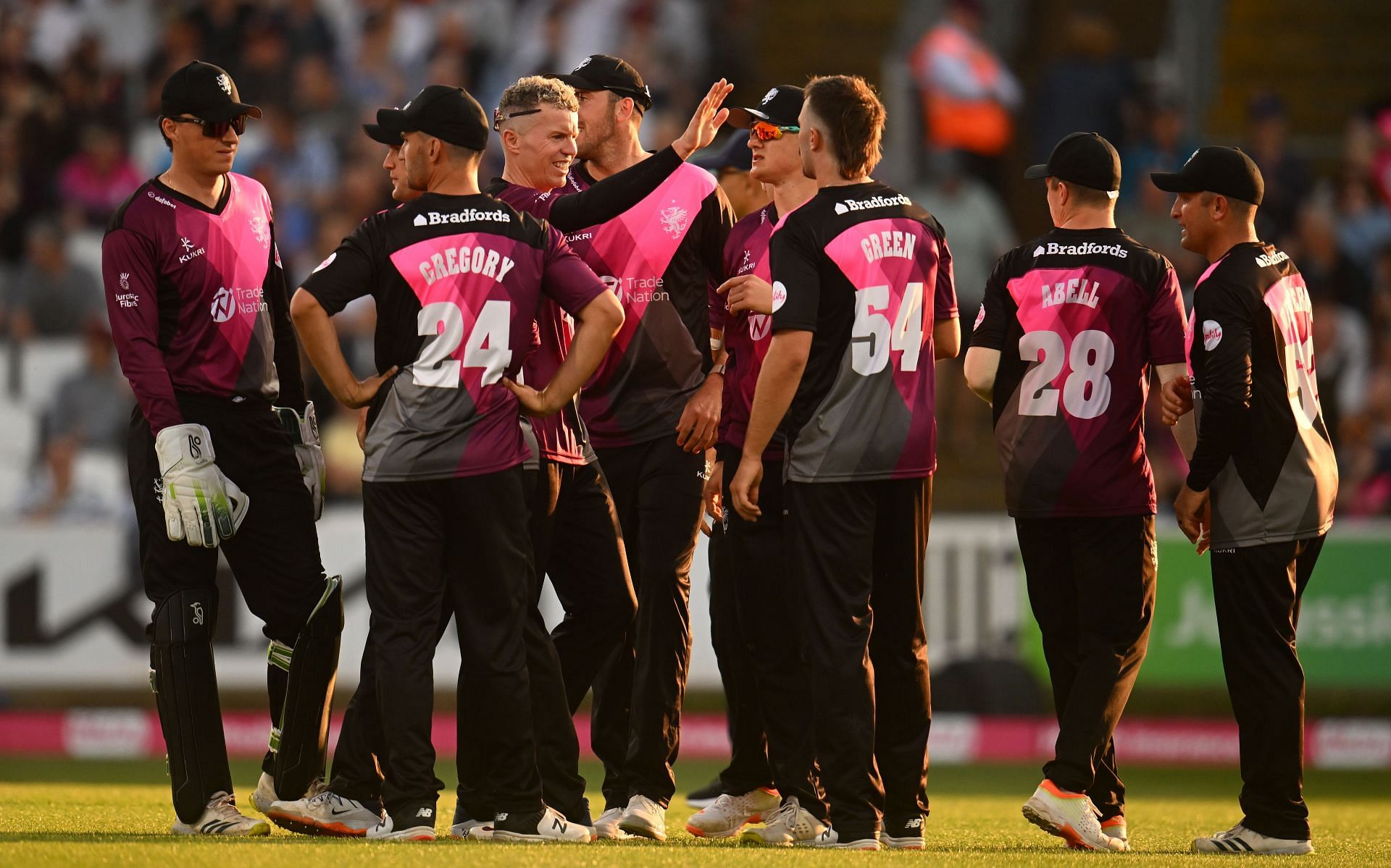 Somerset CCC v Hampshire Hawks - Vitality Blast T20