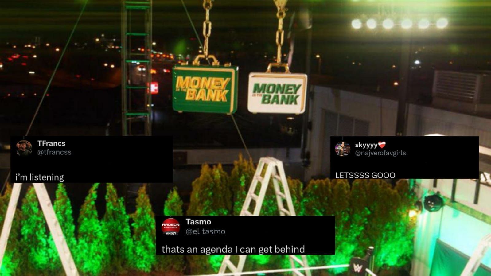 "That would be such an iconic cash in" WWE Universe backs recently rehired star to win the