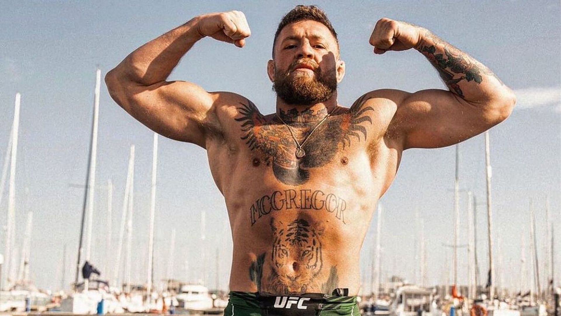 Conor McGregor created history in the UFC