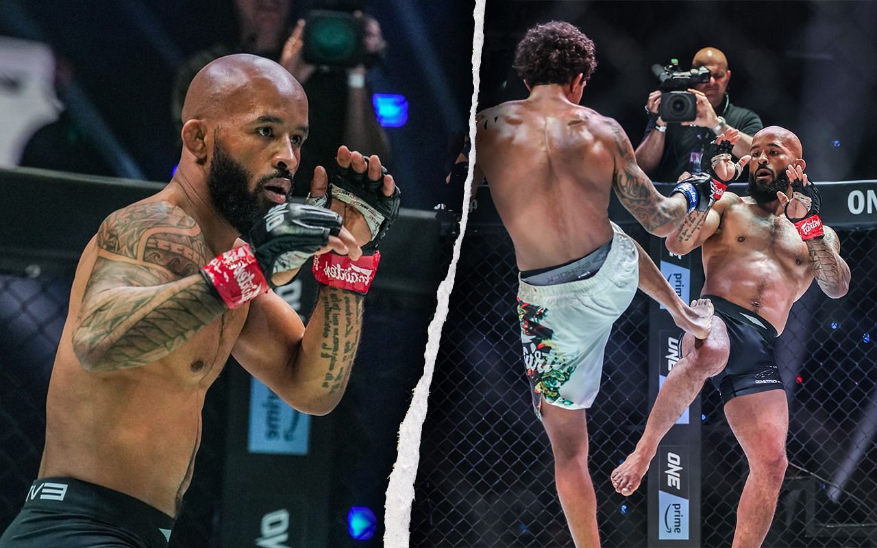 Demetrious Johnson put on a clinic at ONE Fight Night 10