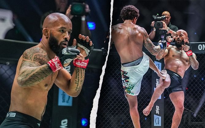 Demetrious Johnson satisfied with how he locked Adriano Moraes in trilogy match