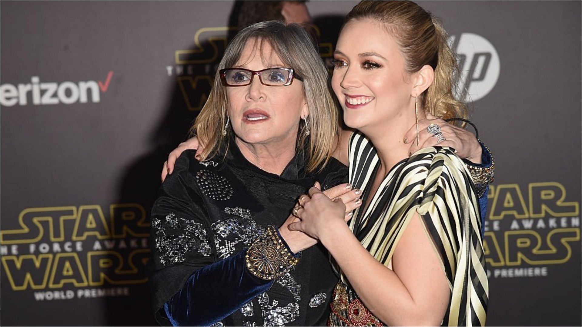 Billie Lourd clarified why she did not invite her mother