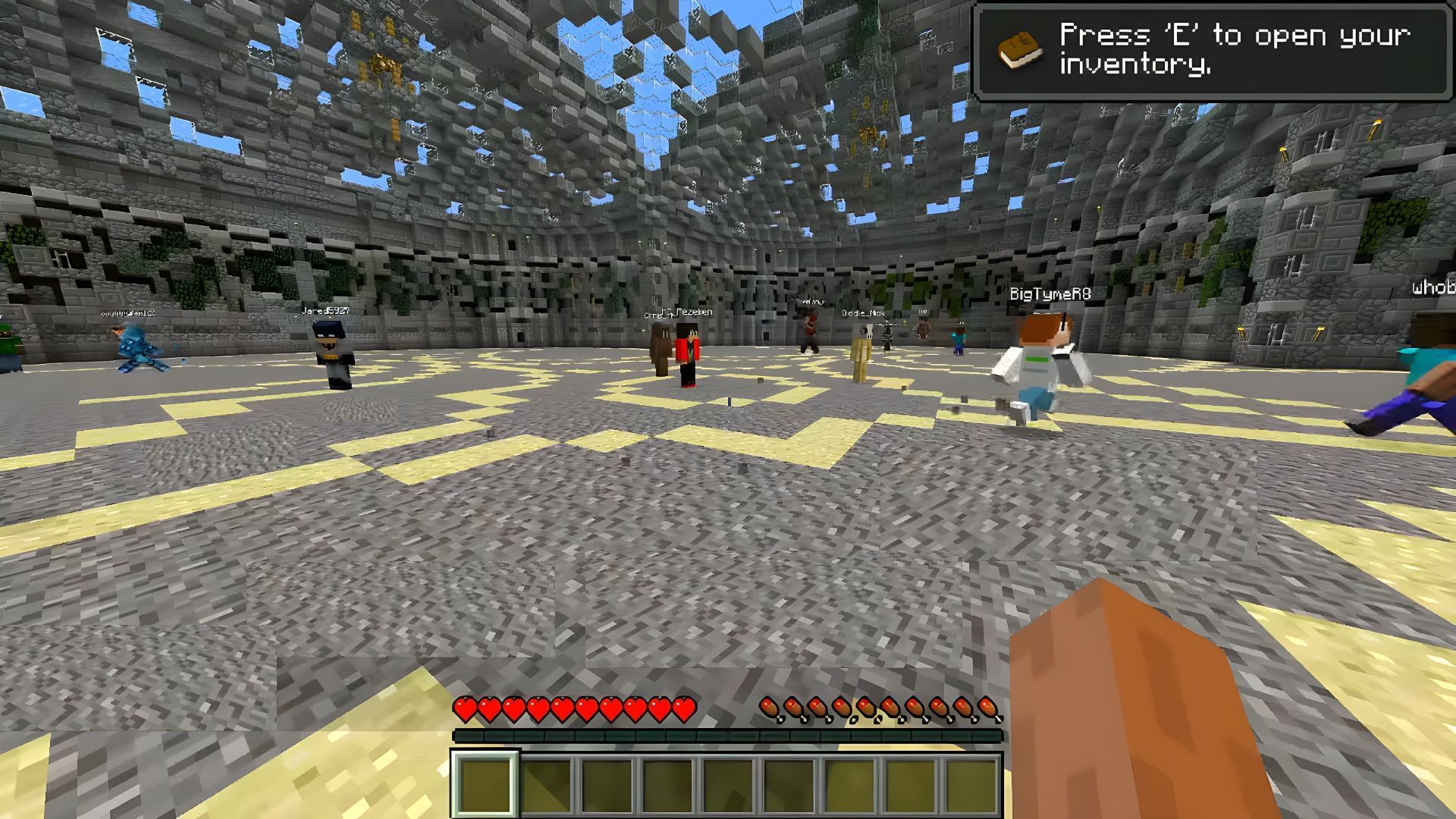 MoxMC is an extremely fun server (Image via Mojang)