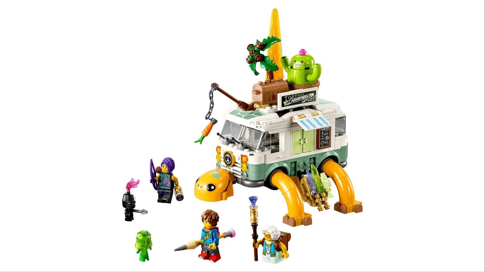 DREAMZzz Mrs. Castillo&rsquo;s Turtle Van (Image via LEGO)