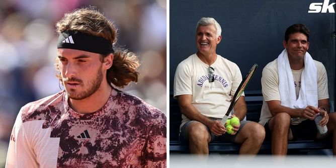 Stefanos Tsitsipas parts ways with coach Mark Philippoussis ahead of French Open