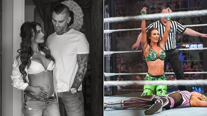 Carmella provides an update regarding her future with WWE after delivering her first baby
