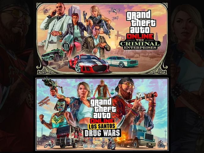 GTA Online Los Santos Drug Wars performed better than Criminal Enterprises DLC