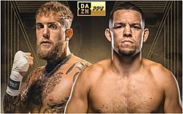 Jake Paul vs Nate Diaz first press conference: What time is the event and who is the host?