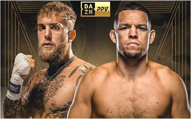 Jake Paul vs Nate Diaz first press conference: What time is the event and who is the host?