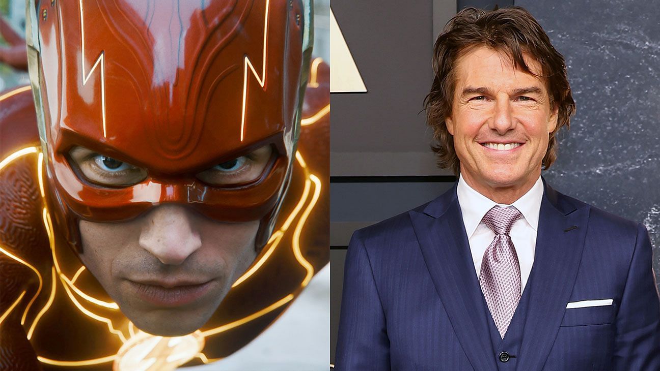 Tom Cruise loved the new Flash movie (Image via DC)