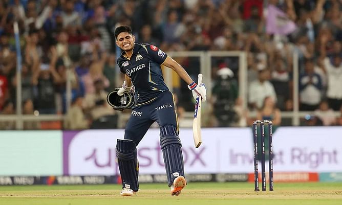 IPL प्लेऑफ में शतक लगाने वाले सबसे युवा खिलाड़ी बने गिल, बनाये कई धमाकेदार रिकॉर्ड