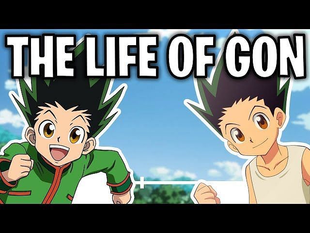 Who is Gon in Hunter x Hunter? - Who Voices Gon In Hunter X Hunter