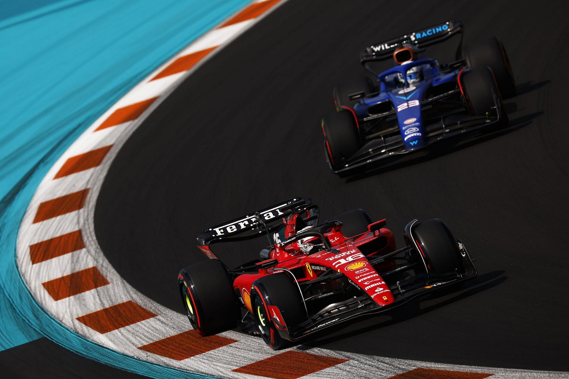 F1 Grand Prix of Miami - Qualifying