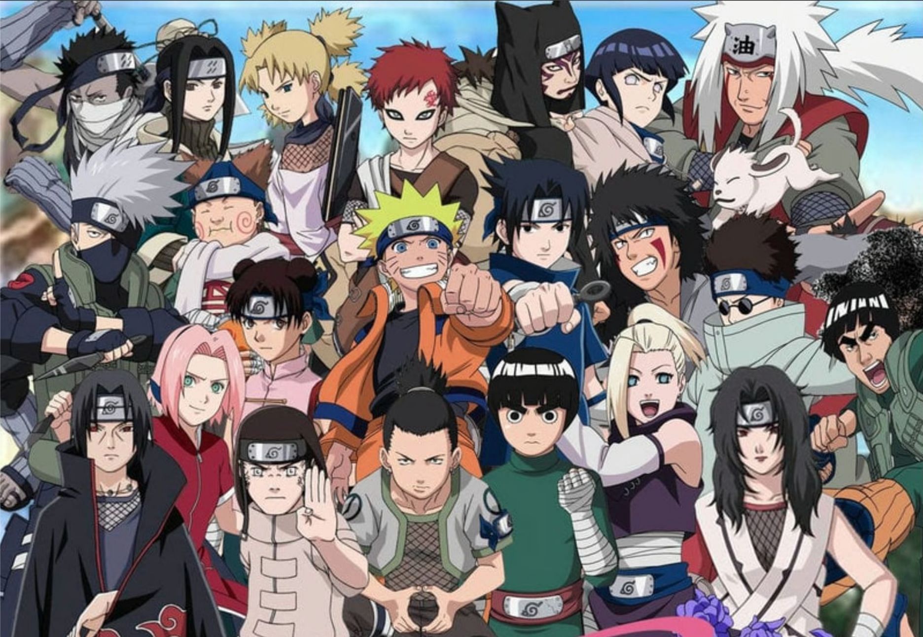 Naruto Anime (image via Studio Pierrot and TV Tokyo)