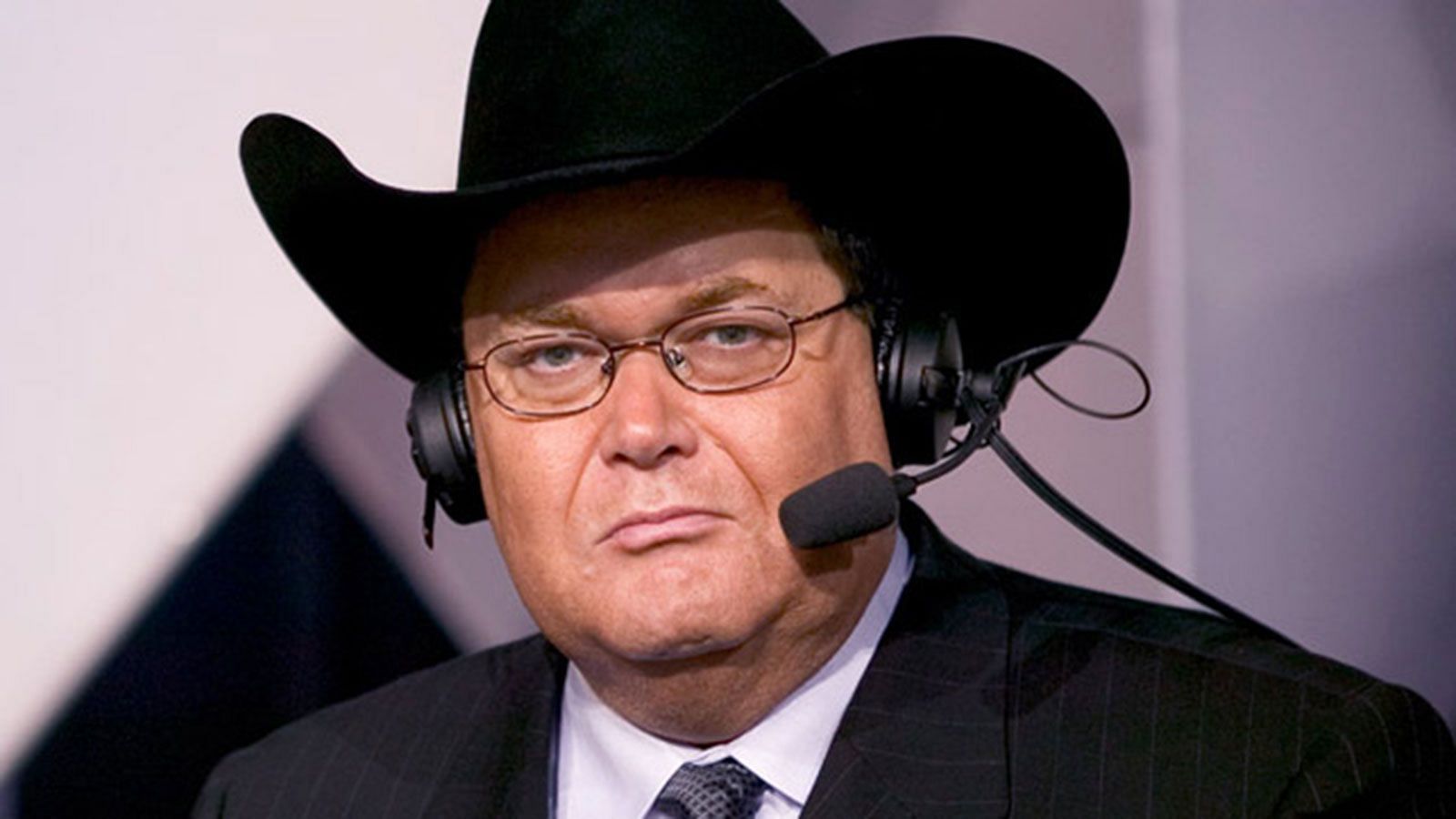 Jim Ross is a legend of the wrestling business.