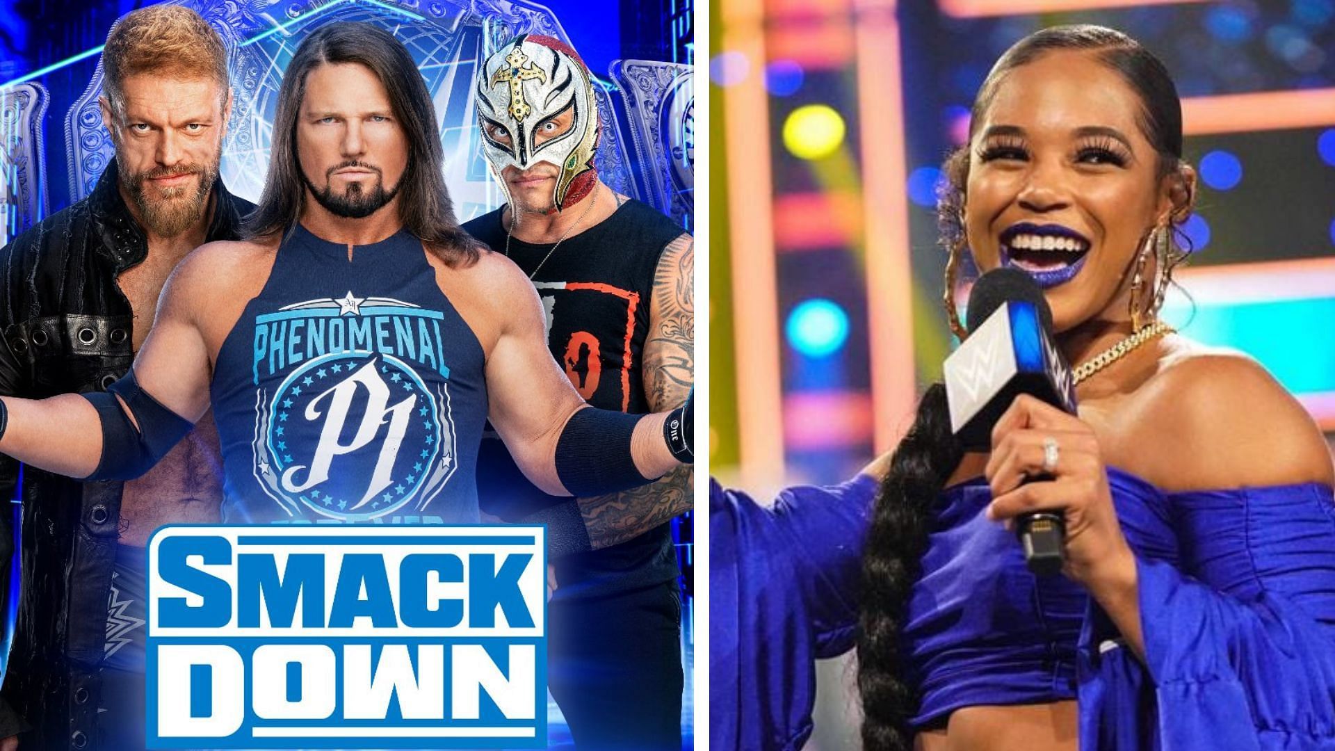 WWE SmackDown match card & location Where is WWE SmackDown tonight