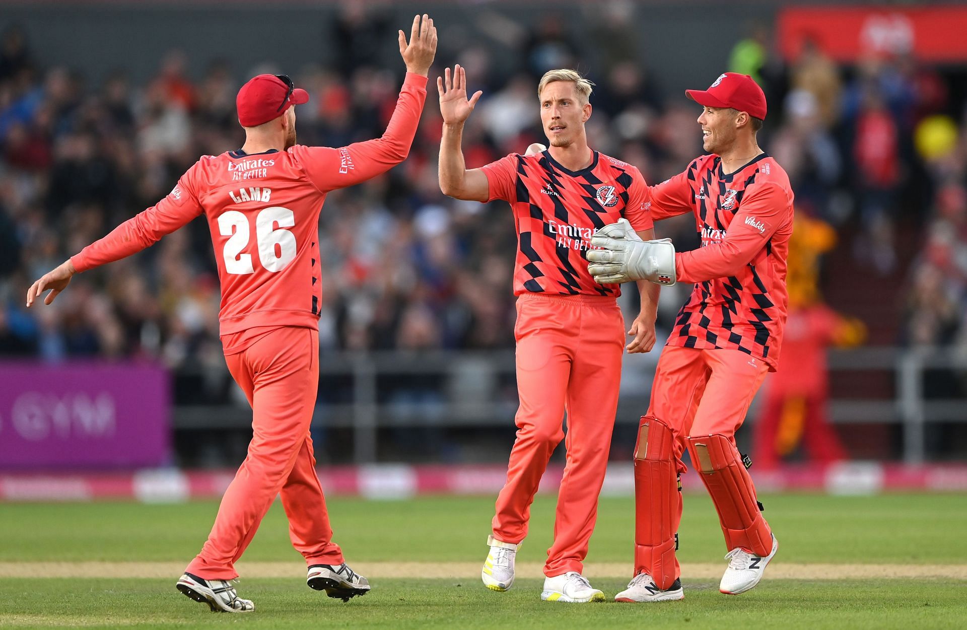 Lancashire Lightning v Yorkshire Vikings - Vitality T20 Blast