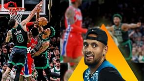 Nick Kyrgios says Boston Celtics played the "worst 3 minutes" to end game against Philadelphia 76ers