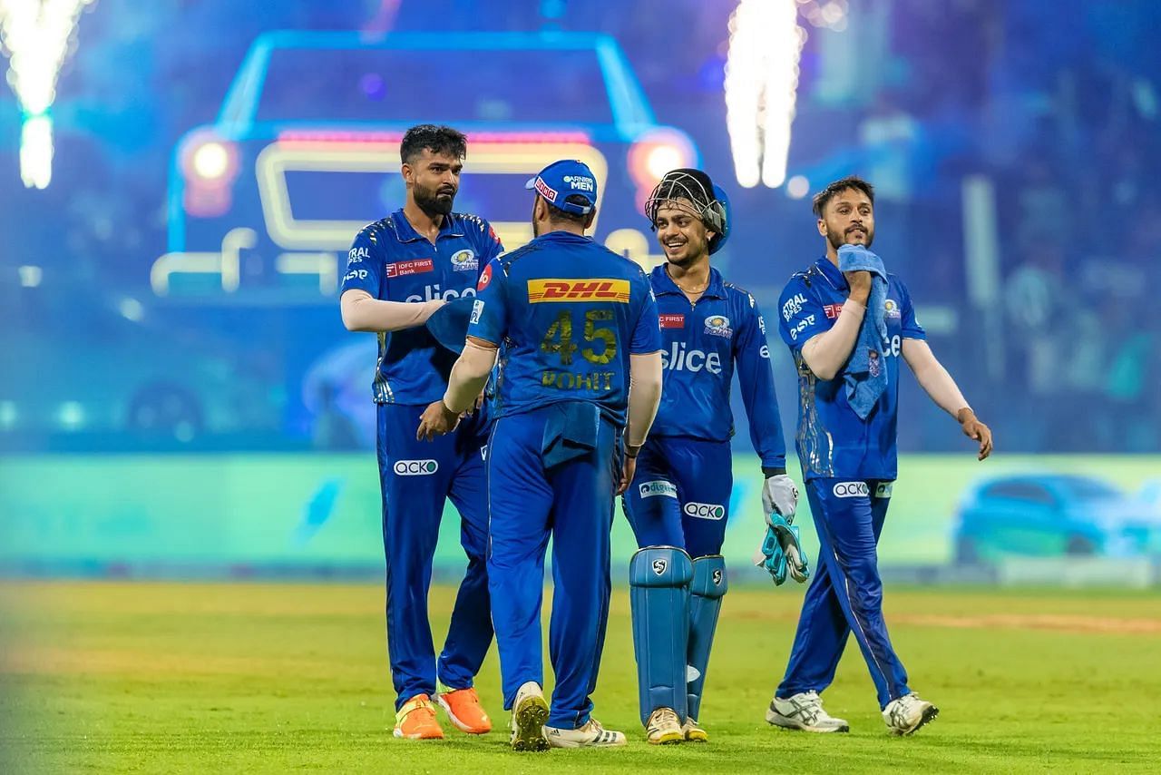 Mumbai Indians are third in the points table right now (Image: IPLT20.com)