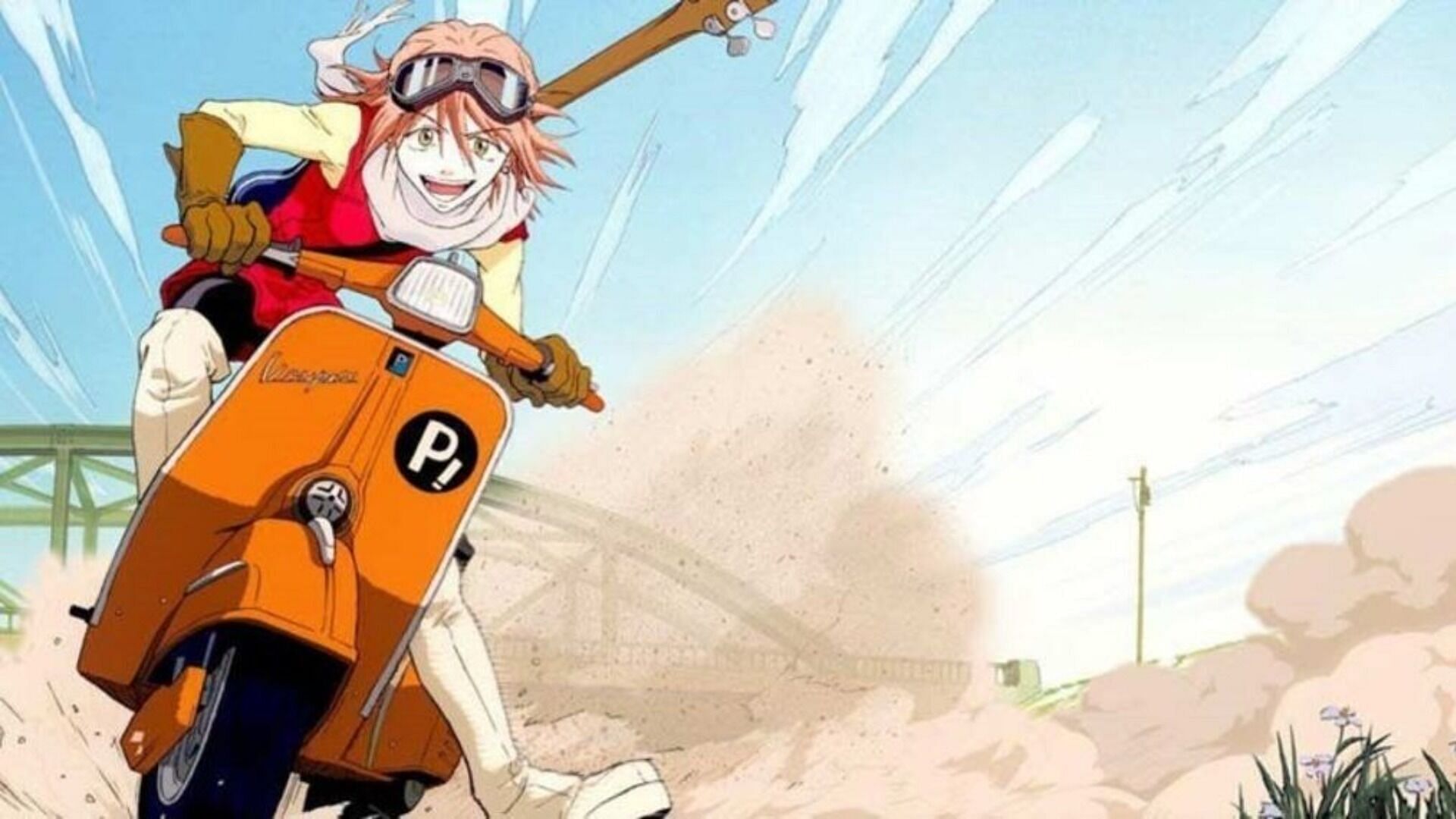 FLCL is comedy anime done crazy (Image via Gainax).