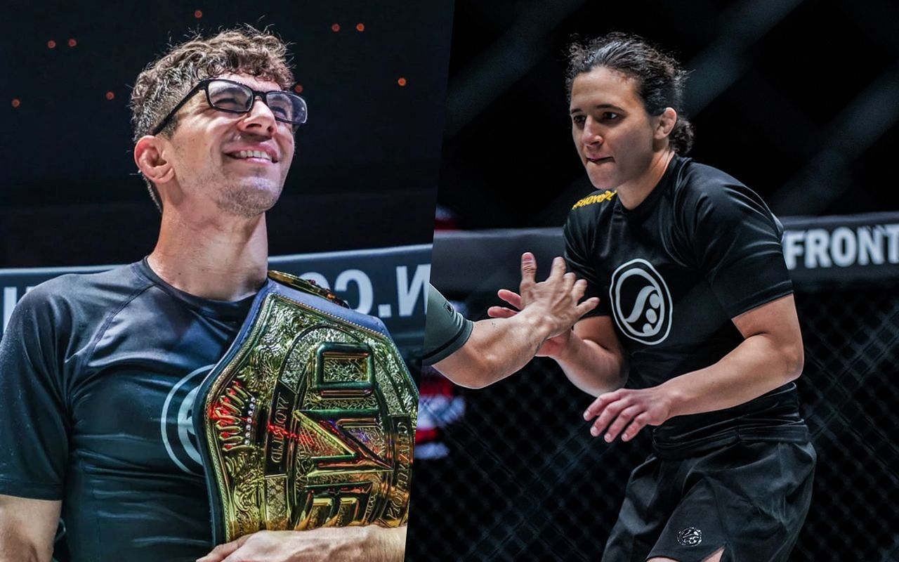 Mikey Musumeci (L) / Tammi Musumeci (R) -- Photo by ONE Championship