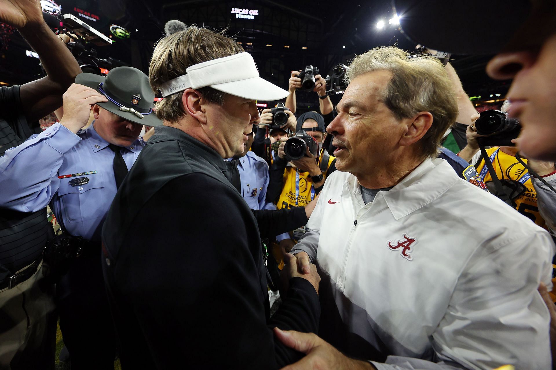 Saban is a narcissist': why two star college football coaches are