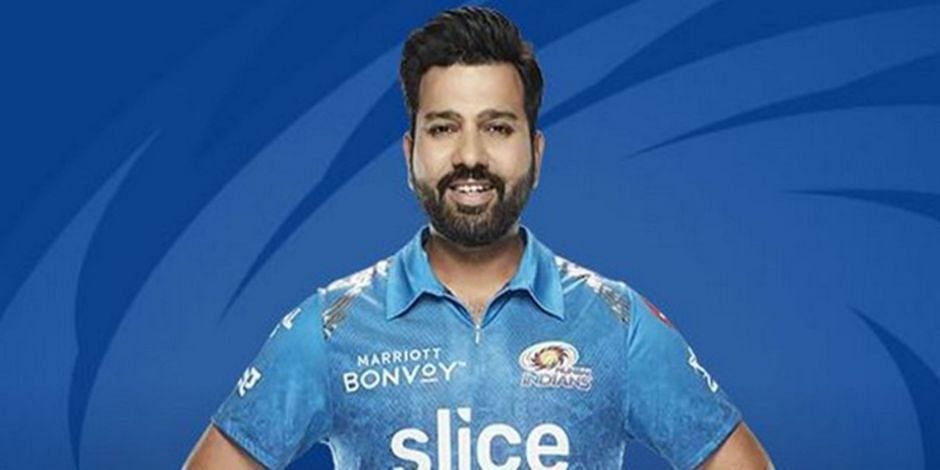 Rohit Sharma sports a stylish hairstyle for IPL 2023