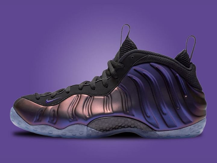 Eggplant: Nike Air Foamposite One 