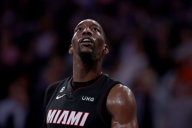 "The rim was as big as the ocean" - Bam Adebayo says the Heat were feeling it in Game 3