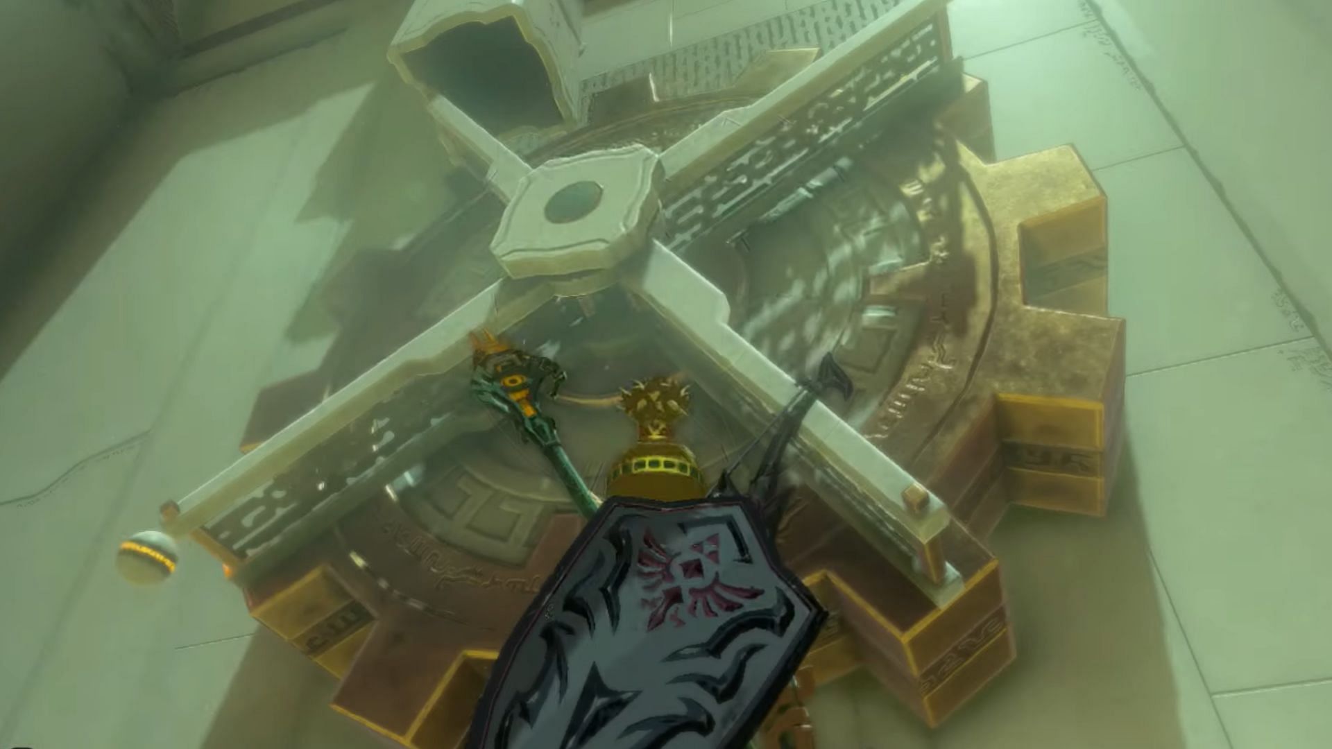 Sikukuu Shrine in The Legend of Zelda Tears of The Kingdom (Image via Nintendo)