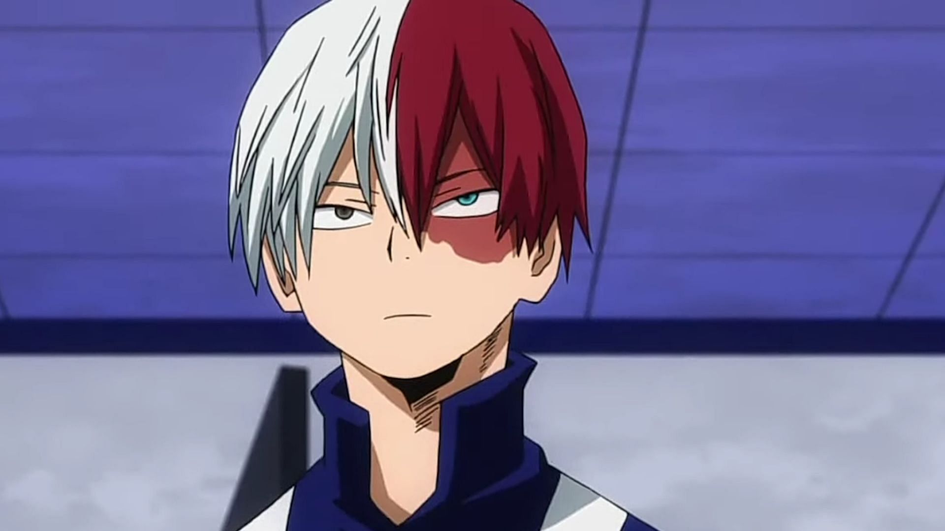 Shoto Todoroki (Image via Bones)