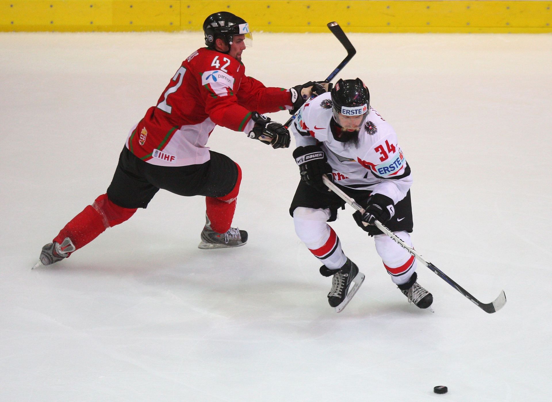 Austria v Hungary - IIHF World Championship