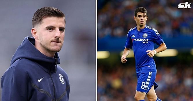 Former Chelsea star Oscar provides transfer advice to Mason Mount amid links to Manchester United and Liverpool