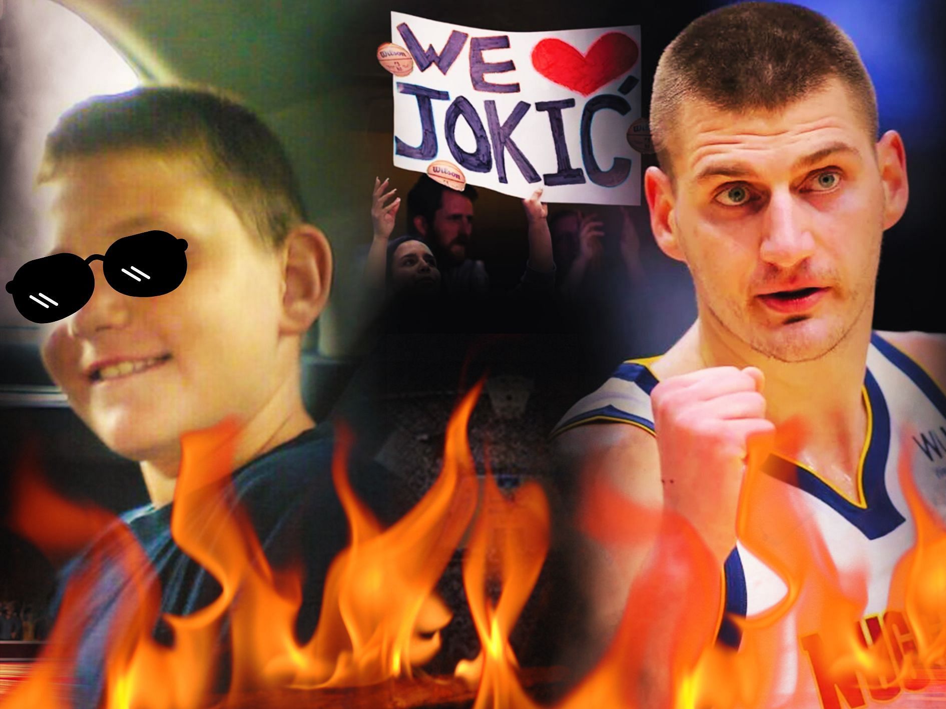 Nikola Jokic throwback post from 2011 is going viral