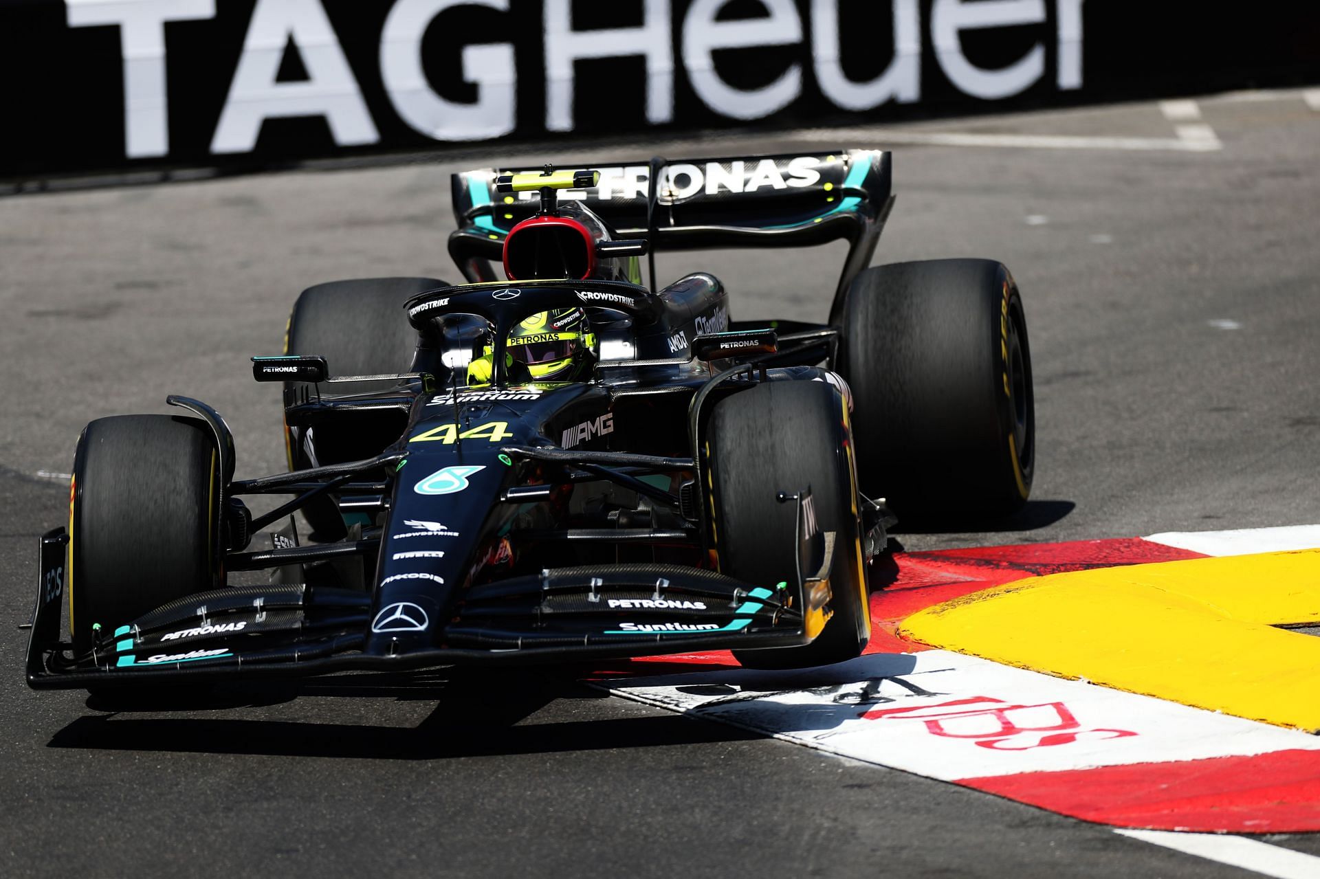 F1 Grand Prix of Monaco - Practice