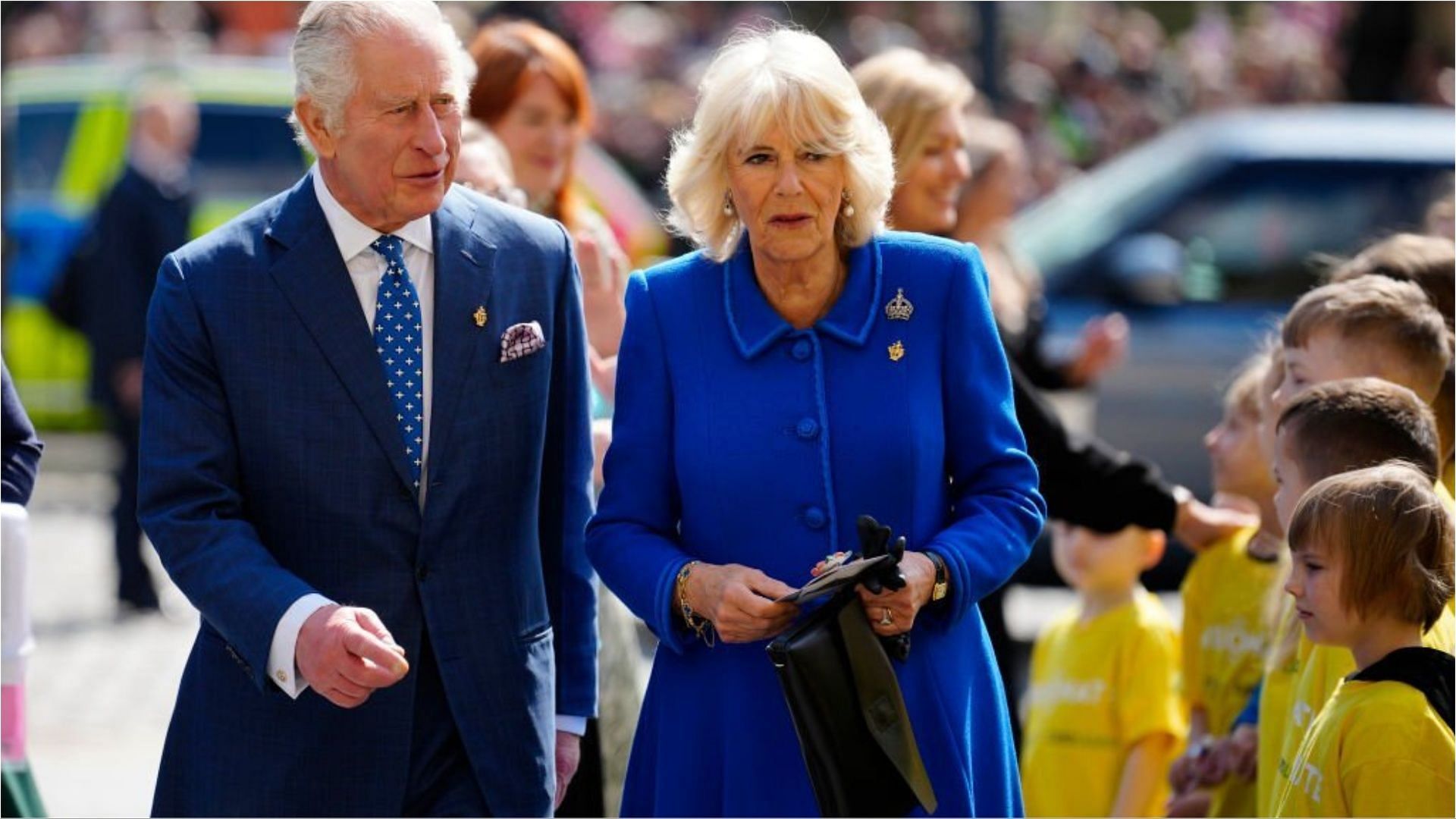 Camilla will be crowned as Queen Consort alongside Charles III as the King (Image via Jon Super/Getty Images)