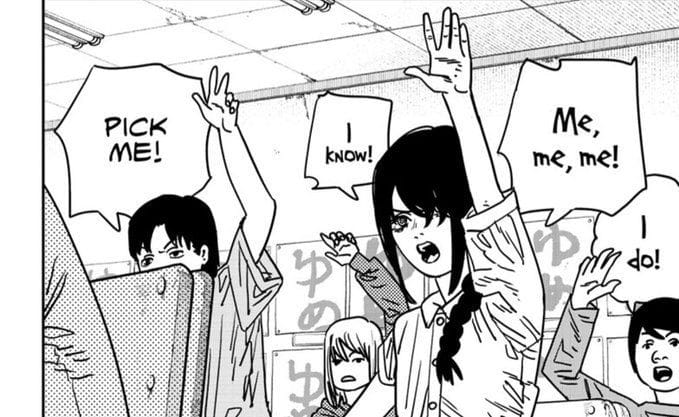 Chainsaw Man chapter 131 proves that Denji is a great parent