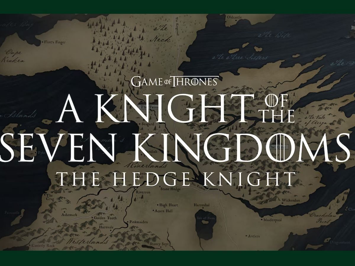 A poster for A Knight of the Seven Kingdoms: The Hedge Knight (Image Via HBO)