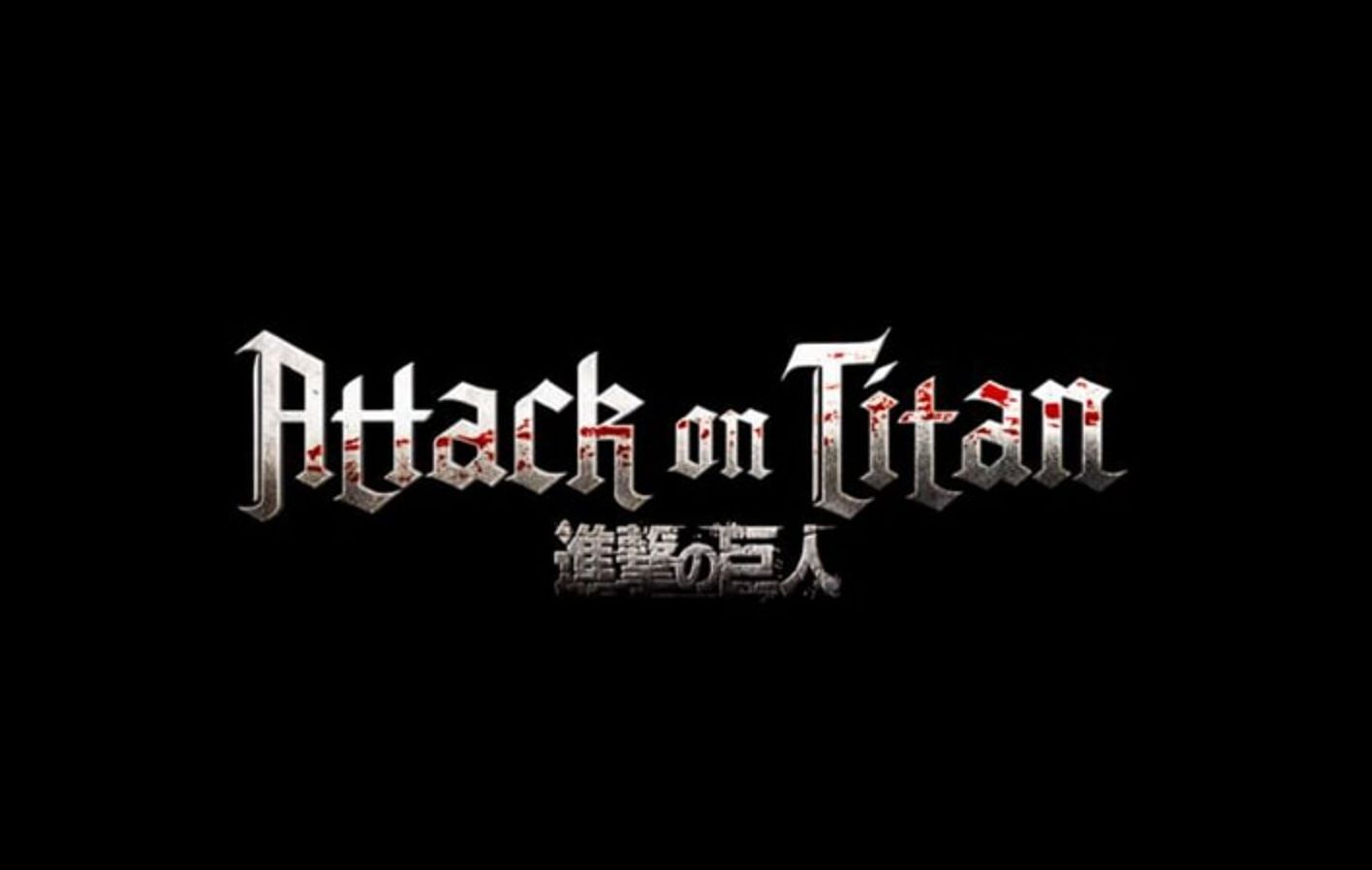 Attack on Titan tattoo ideas: Attack on Titan Typography (image via Wit Studio)