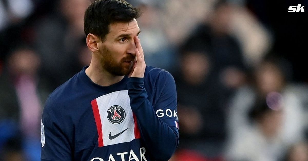 Lionel Messi was jeered by PSG fans on Saturday