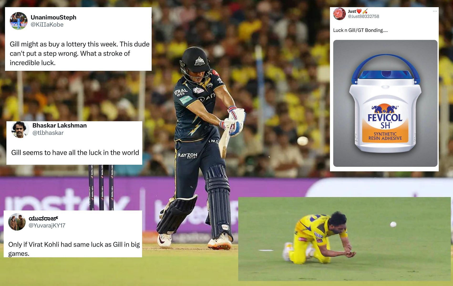 "Seems To Have All The Luck In The World" - Fans React As Shubman Gill ...